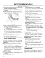 Preview for 78 page of Kenmore 110.4756 Series Use & Care Manual