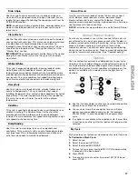 Preview for 17 page of Kenmore 110.4778* Use & Care Manual