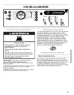 Preview for 37 page of Kenmore 110.4778* Use & Care Manual