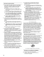 Preview for 38 page of Kenmore 110.4778* Use & Care Manual