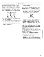 Preview for 45 page of Kenmore 110.4778* Use & Care Manual