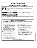 Preview for 55 page of Kenmore 110.4778* Use & Care Manual