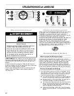 Preview for 64 page of Kenmore 110.4778* Use & Care Manual