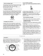 Preview for 68 page of Kenmore 110.4778* Use & Care Manual