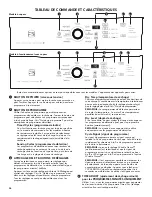 Preview for 36 page of Kenmore 110.66132*410 Use & Care Manual