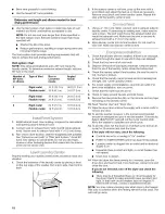 Preview for 18 page of Kenmore 110.80714 Use And Care Manual