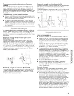 Preview for 35 page of Kenmore 110.80714 Use And Care Manual