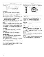 Preview for 18 page of Kenmore 110.9708 Use And Care Manual