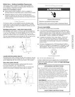 Preview for 7 page of Kenmore 110.C18202 Use & Care Manual