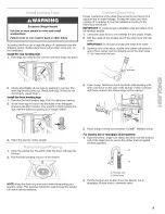 Preview for 9 page of Kenmore 110.C18202 Use & Care Manual