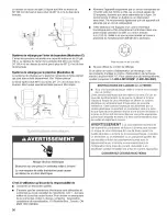 Preview for 30 page of Kenmore 110.C18202 Use & Care Manual