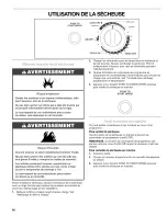 Preview for 40 page of Kenmore 110.C18202 Use & Care Manual