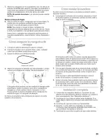 Preview for 29 page of Kenmore 110. Series Use And Care Manual