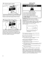 Preview for 32 page of Kenmore 11068103310 Installation Instructions Manual