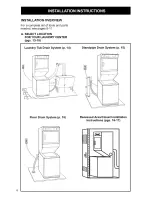 Preview for 6 page of Kenmore 11098762790 and Owner'S Manual And Installation Instructions