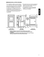 Preview for 17 page of Kenmore 11098762790 and Owner'S Manual And Installation Instructions