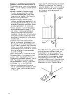 Preview for 18 page of Kenmore 11098762790 and Owner'S Manual And Installation Instructions