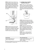 Preview for 22 page of Kenmore 11098762790 and Owner'S Manual And Installation Instructions