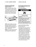 Preview for 24 page of Kenmore 11098762790 and Owner'S Manual And Installation Instructions