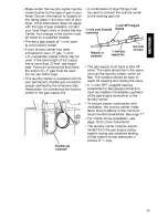 Preview for 25 page of Kenmore 11098762790 and Owner'S Manual And Installation Instructions