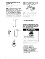 Preview for 26 page of Kenmore 11098762790 and Owner'S Manual And Installation Instructions