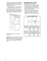 Preview for 28 page of Kenmore 11098762790 and Owner'S Manual And Installation Instructions