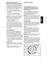 Preview for 35 page of Kenmore 11098762790 and Owner'S Manual And Installation Instructions