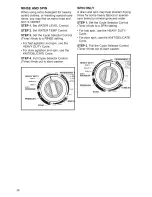 Preview for 36 page of Kenmore 11098762790 and Owner'S Manual And Installation Instructions