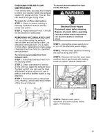 Preview for 53 page of Kenmore 11098762790 and Owner'S Manual And Installation Instructions