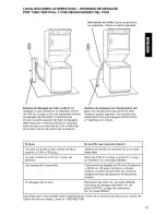 Preview for 77 page of Kenmore 11098762790 and Owner'S Manual And Installation Instructions