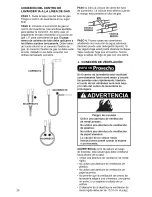 Preview for 88 page of Kenmore 11098762790 and Owner'S Manual And Installation Instructions