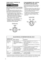 Preview for 96 page of Kenmore 11098762790 and Owner'S Manual And Installation Instructions