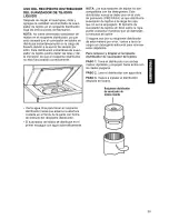 Preview for 101 page of Kenmore 11098762790 and Owner'S Manual And Installation Instructions