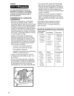 Preview for 108 page of Kenmore 11098762790 and Owner'S Manual And Installation Instructions