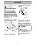 Preview for 21 page of Kenmore 116.36622 Owner'S Manual