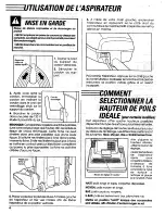 Preview for 21 page of Kenmore 1163072590C Owner'S Manual