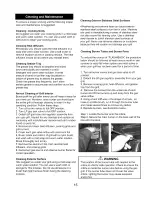 Preview for 15 page of Kenmore 122.16435010 Use & care guide Use And Care Manual