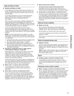 Preview for 17 page of Kenmore 1345 - 24 in. Dishwasher Use And Care Manual