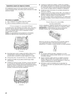 Preview for 26 page of Kenmore 1345 - 24 in. Dishwasher Use And Care Manual