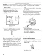 Preview for 28 page of Kenmore 1345 - 24 in. Dishwasher Use And Care Manual