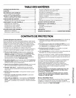 Preview for 37 page of Kenmore 1345 - 24 in. Dishwasher Use And Care Manual