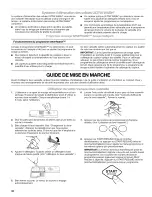 Preview for 42 page of Kenmore 1345 - 24 in. Dishwasher Use And Care Manual