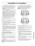 Preview for 43 page of Kenmore 1345 - 24 in. Dishwasher Use And Care Manual