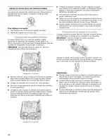 Preview for 44 page of Kenmore 1345 - 24 in. Dishwasher Use And Care Manual