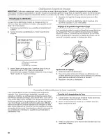 Preview for 46 page of Kenmore 1345 - 24 in. Dishwasher Use And Care Manual