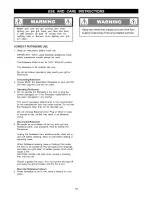 Preview for 18 page of Kenmore 14116677 Operator'S Manual