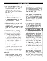 Preview for 23 page of Kenmore 14116677 Operator'S Manual