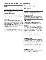 Preview for 7 page of Kenmore 14522 Use & Care Manual