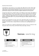 Preview for 2 page of Kenmore 146.03358410 Use & Care Manual