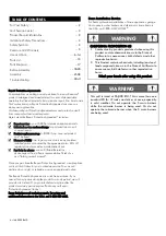 Preview for 4 page of Kenmore 146.03358410 Use & Care Manual